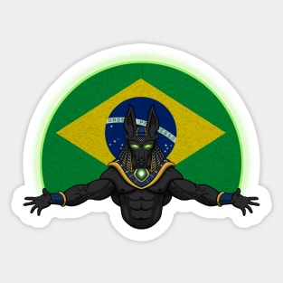 Anubis Brazil Sticker